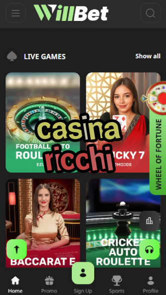 Casina Ricchi - Luxury High Roller Casino-www.bdqngd.com