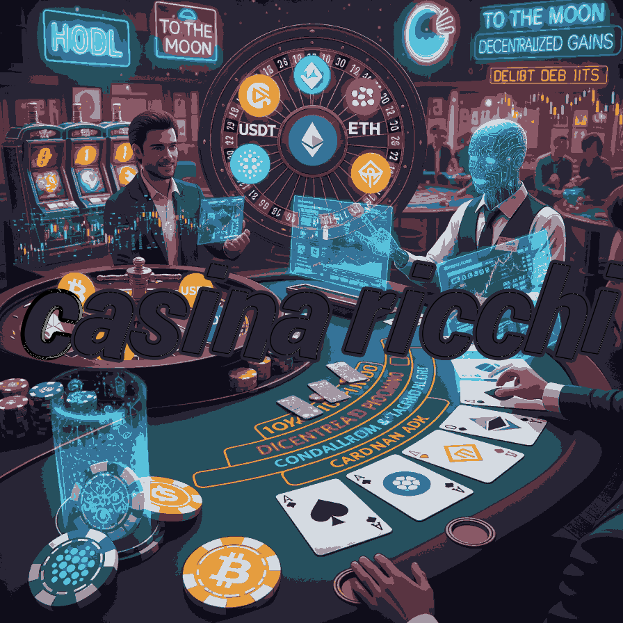 Casina Ricchi - Luxury High Roller Casino
